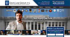 Desktop Screenshot of injurytriallawyer.com